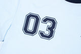 03-リンガークロップTシャツ