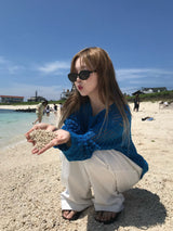 リカシースルーニット