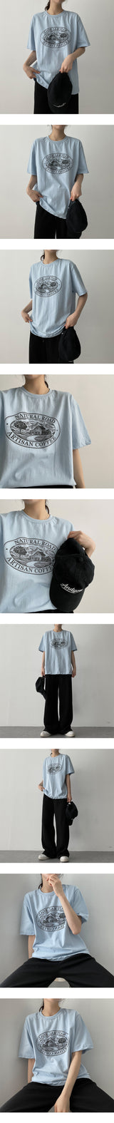 イーザーロードTシャツ / EATHER ROAD T-shirt