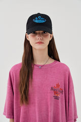 AND CAT BALL CAP_BLACK