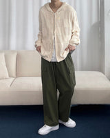ノアールワイドストリングパンツ / Noir Wide String Pants (3 colors)