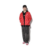 ペイズリーロゴコーチジャケット / PAISLEY LOGO COACH JACKET red