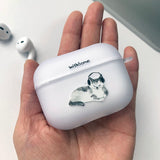 キャットドローイングデーズAirPodsケース