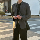 ディープ2ボタンオーバージャケット / LMN Deep Two Button Over Jacket (3 colors)