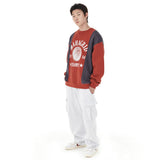BASKETBALL SPLIT SWEATSHIRT