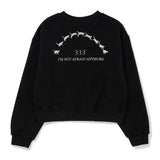 Kitty 333 Sweatshirt [BLACK] (6674526929014)
