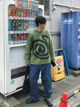 Vortex knit