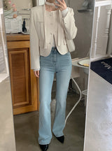 ND Semi Slim Bootcut Denim Pants