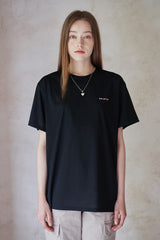 ラウンドロゴオーバーサイズTシャツ / ROUND LOGO OVERSIZED T-SHIRTS_2COLORS