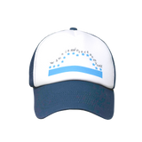 wave mesh cap_navy