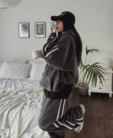 (UNISEX) ドスフリースストリングフード