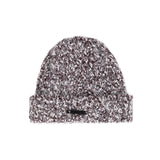 VA Brooch Bokashi Knit Beanie Burgundy