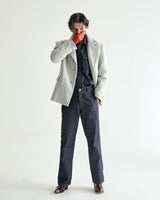 UNISEX DENIM SHIRT JACKET & PANTS SET M - INDIGO BLUE (6636434882678)