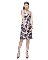 マーブルテーラードドレス/Marble Tailored Dress _ Black