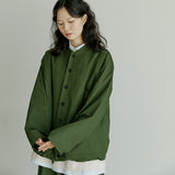 スタジアムジャケット / unisex stadium jacket khaki