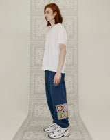 YELLOW TAP REGULAR FIT T-SHIRT WHITE (6691420078198)