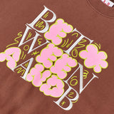バブルグラフィックスウェットシャツ/Bubble Graphic Sweatshirt _ Brown