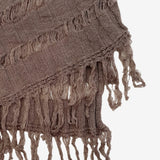 [NONCODE] Rumble Off-Shoulder Unbalanced Knitwear