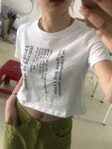 Life crop T 