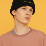 GHCピグメントリボンスウェットシャツ/GHC PIGMENT RIBBON SWEAT SHIRT_PINK