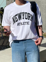 ニューヨークプリントTシャツ