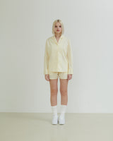 シャツセットアップ / Ontheshell Shirt Set Up - Lemon