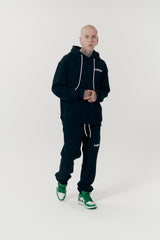 フライアグドフラッシュフーディ / FLYAGD FLASH HOODIE (BLACK) (6554818412662)