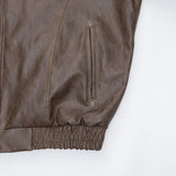 ファールナットカーブドジャケット / fallnut curved jacket [brown]