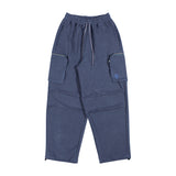 ピグメントウォッシングストリングカーゴパンツ / PIGMENT WASHING STRING CARGO PANTS [Pink, Blue]