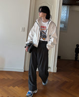 ハーデンリアルワイドスラックス (2 color) (6680930287734)