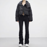 Tosco Shirring Bootcut Pants