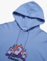 パンチビーンズフーディー / PUNCH BEANS HOODIE BLUE(CV2CFUM413A)