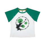 "FROG RAVE" TOP