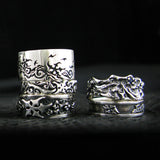 Destiny-L1 silver ring (4595761709174)