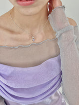 Heart Clip Necklace