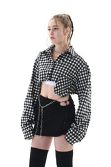 チェックポケットシャツ/CHECK POCKET SHIRT