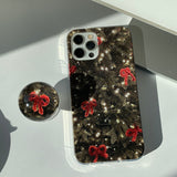 Ribbon Tree Phone Case Bead Tok Set