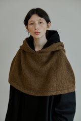 バラクラバ/unisex balaclava brown