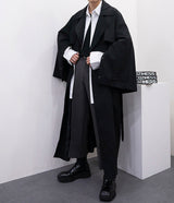 ボタン スリット トレンチコート / SK S/S Button slit trench coat (2 colors)