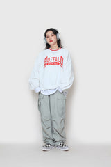 バッファローウォームアップスウェットシャツ / Buffalo Warm-up Sweatshirt