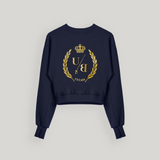 Navy Crop MTM