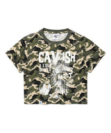 ファイヤークラッカーT /  W FIRECRACKER SS TEE CAMO(CV2DMFT519A)