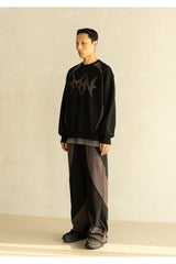 ツイストリバーストレーニングパンツMFHTP001ブラック