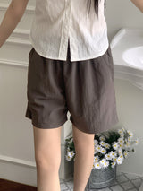 [MADE] リベットメッシュ裏地水遊びナイロンパート3ショーツパンツ/RIVET MESH LINING WATER NYLON THREE PARTS SHORTS PANTS