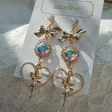 ティンカーベルハートピアス / Rainbow Tinkerbell Heart Piercing