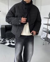 バケットストライプパッディング/MO Bucket Stripe Padding