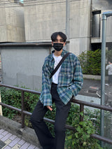 ASCLO Tiger Check Shirt (3color)