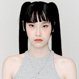 ボールスネークチェーンネックレス