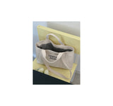 stripe reversible bag - deep black