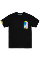 BIG WAVE 1/2 T-SHIRT_BLACK (6581193080950)